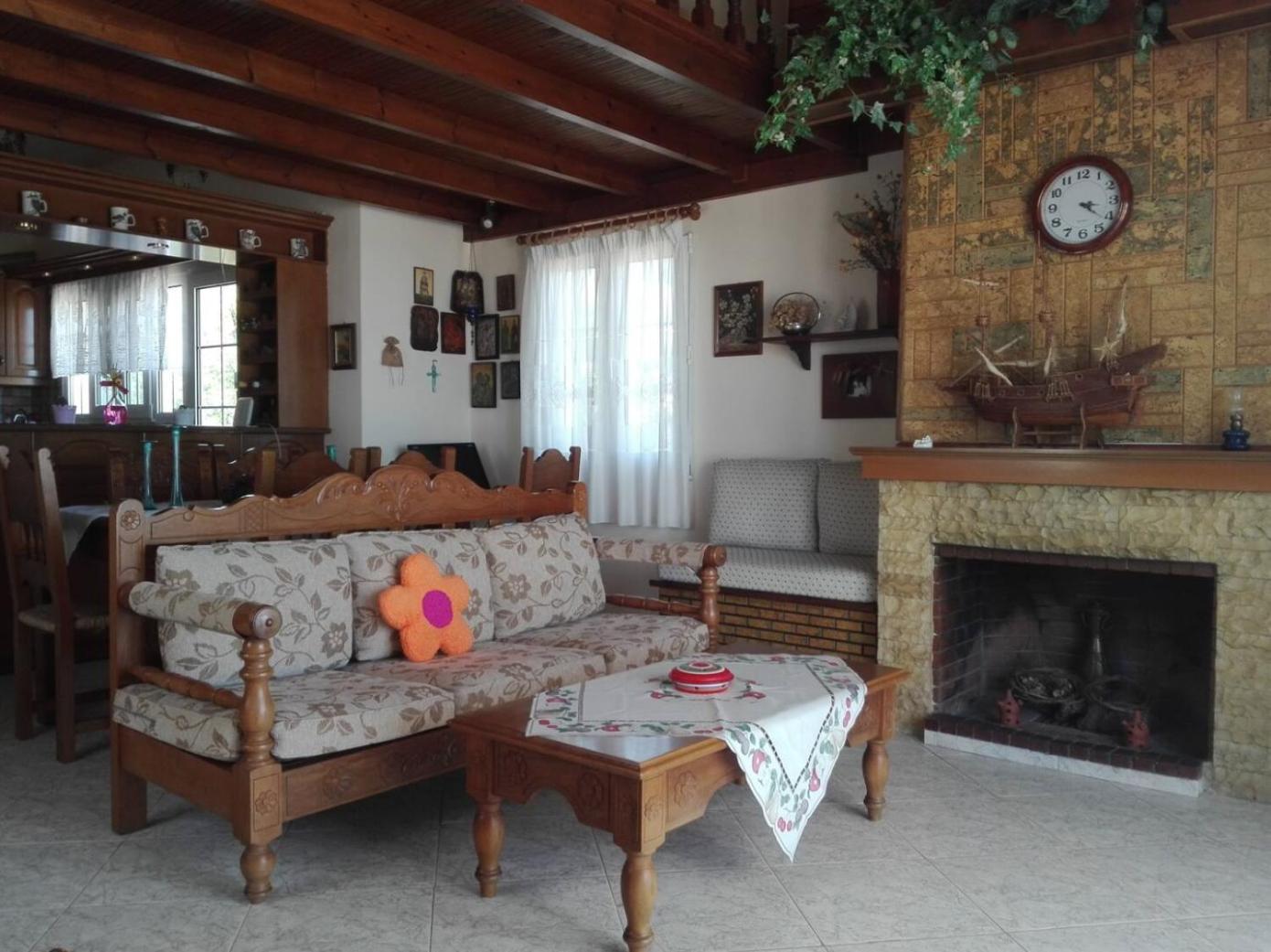 Pan Family House Daire Fira  Dış mekan fotoğraf