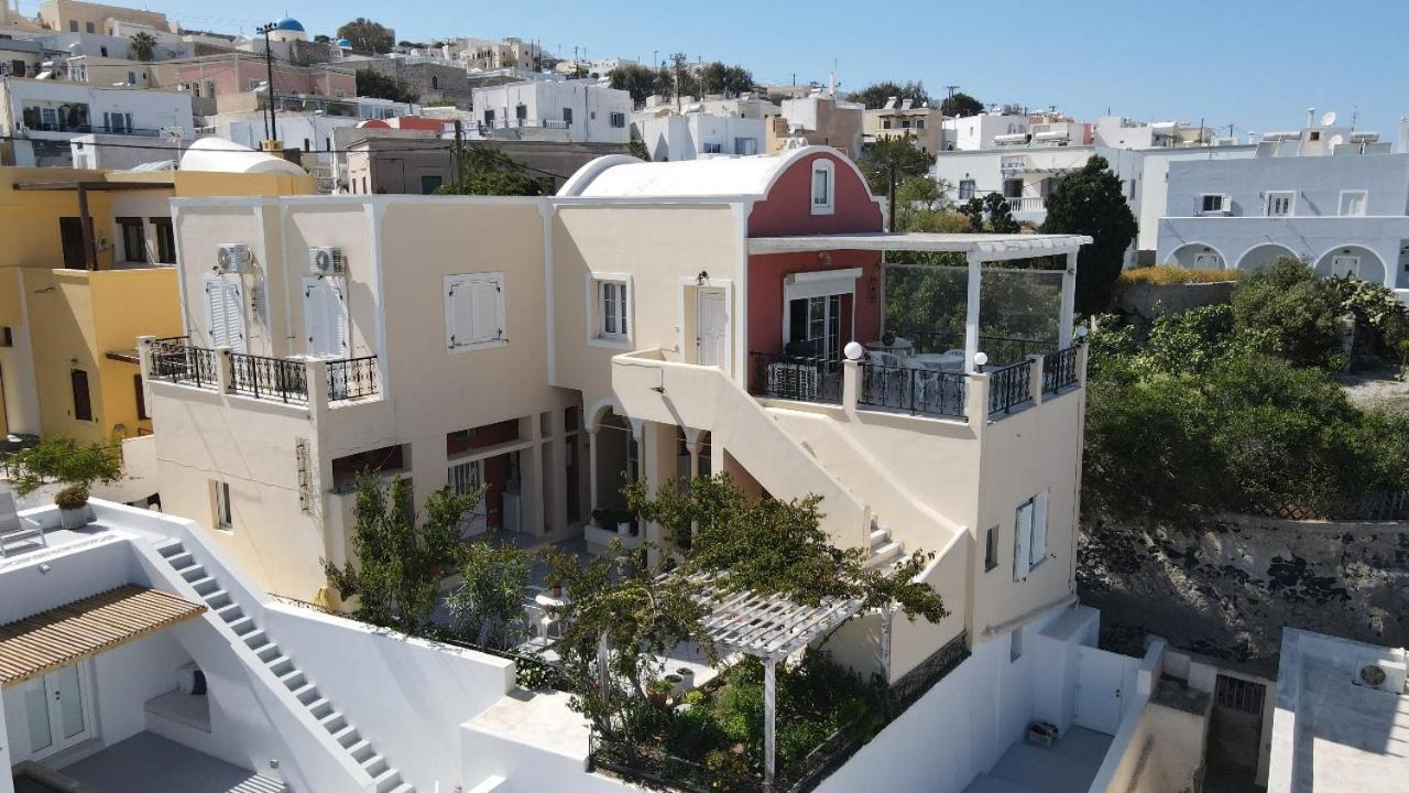 Pan Family House Daire Fira  Dış mekan fotoğraf