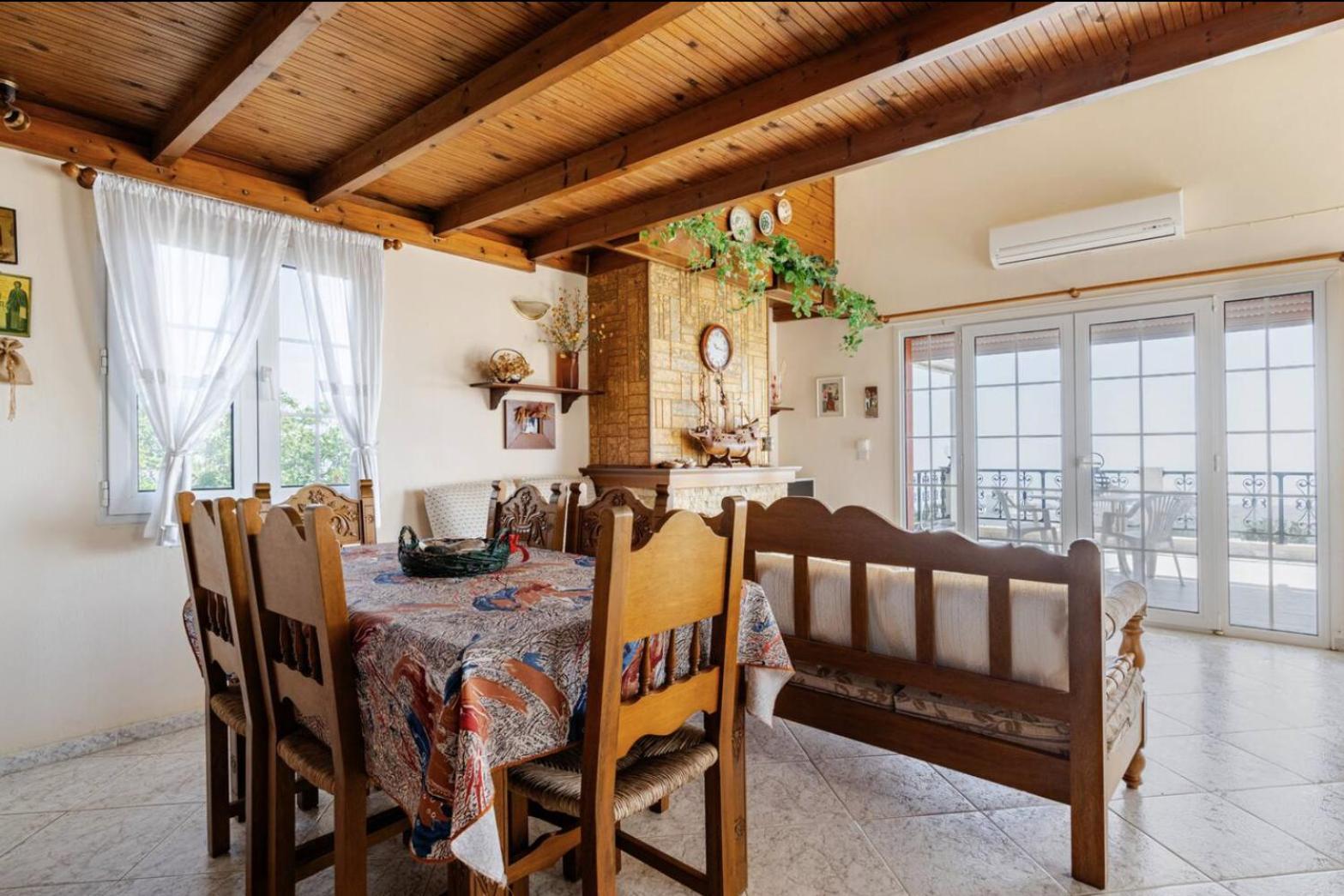 Pan Family House Daire Fira  Dış mekan fotoğraf
