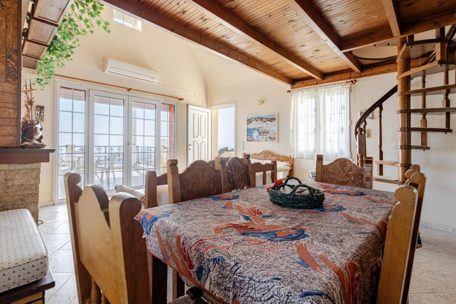 Pan Family House Daire Fira  Dış mekan fotoğraf